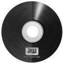 Vinyl CD Rw Icon 128x128 png